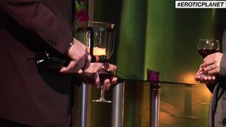 Blond deepthorat - German S&M