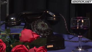 Blond deepthorat - German S&M