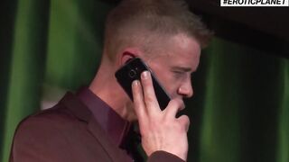 Blond deepthorat - German S&M