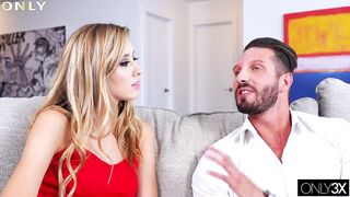 Hawt Haley Reed is a gold miner and that babe merits a facial Premium Edit Solely Gold Digger