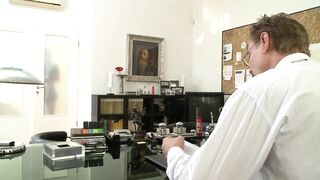 Hawt brunette hair anal screw with the boss