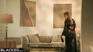 BLACKED Hotwife Brandi gets the gift of BBC for anniversary