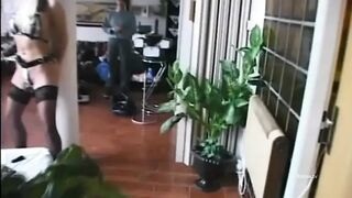 Youthful little harlots are the raunchy slaves of males with no regrets