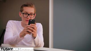 TUSHY Bored Girlfriend Alexa Tomas Likes Anal