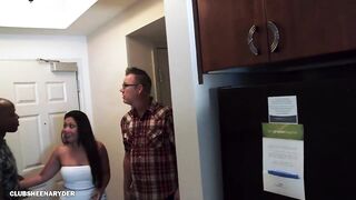 Sheena Ryder and Krystal Davis Pair Exchange