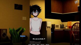 Playing with my femboy -My femboy Roomate