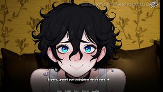 Playing with my femboy -My femboy Roomate