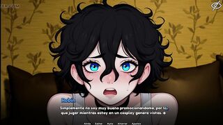 Playing with my femboy -My femboy Roomate