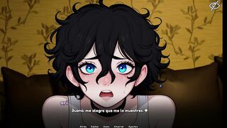 Playing with my femboy -My femboy Roomate