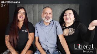 PAIR MAKES THEIR 1ST REAL SWAP