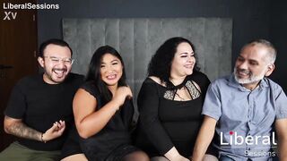 PAIR MAKES THEIR 1ST REAL SWAP