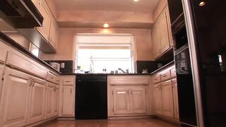 Housewife Bound up and Banged in the Kitchen