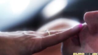 Worshipping Sweethearts Body with Tongue and Fingers