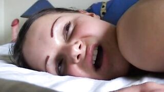 Anal virgin 1st fingered by her ally