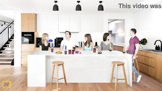 Poker of disrobes with my step cousins (Part 1)