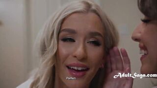 Tricking In Law To Screw Me During Nuru But Oops Got Caught, This guy Is Upset But Hard - Emma Rosie