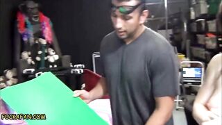 Bang A Fan - Christmas present for Vince from Sacramento Sophie Dee, Nikki Sexx, Jennifer White