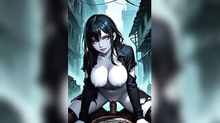 HotcoreEngine - Undead Gothic Enchantress in Heat – AI Zombie Hentai Dream