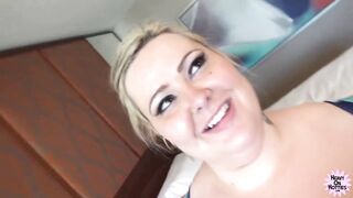 Colossal SBBW - chubby man screws giant cutie