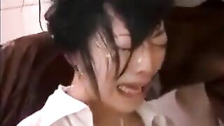 Asian Lesbian Water Bondage