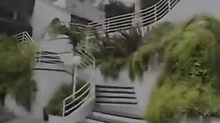 Aria Giovanni Poolside Lesbo Fun!
