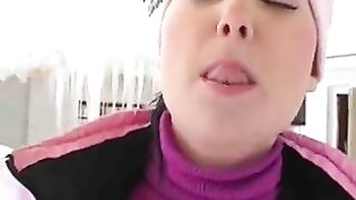 Lesbian Teens In Snow Pussy