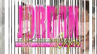 Three Girls Giving Lap Dances to Each Other