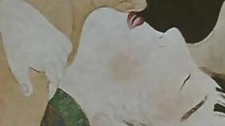 Gendai Porno Den Senten Sei Inpu Lesbian Scene