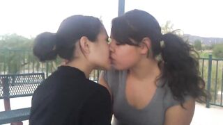Lesbian kiss - 4