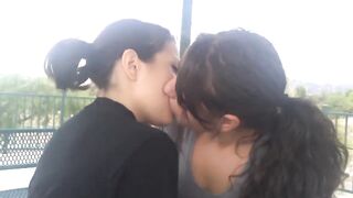 Lesbian kiss - 4
