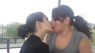 Lesbian kiss - 4