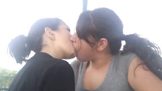 Lesbian kiss - 4