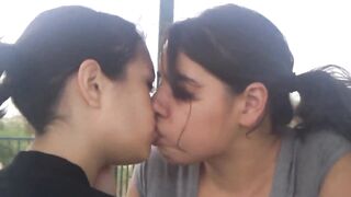 Lesbian kiss - 4