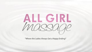 All Girl Massage Megan Salinas oily Lesbian rubdown