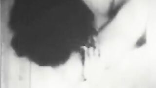 1920's Vintage Lesbian Porn - Bath Time