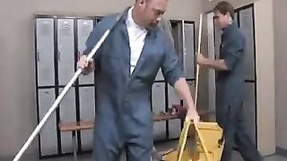 Things Get Wild in the Locker Room