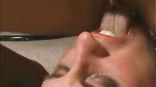 clean my asshole bitch