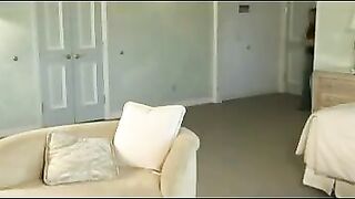 Flirting with an other girl.