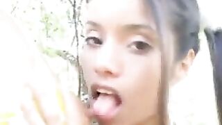 Very young-looking teen (18 yrs old) and a 30+ brunette 