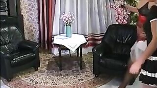 Mature Bridget and Girls