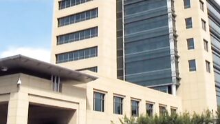 Lesbian sex in the office