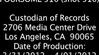 Two couples get arrested and thrown in role-playing foursome