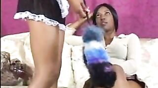 Her New Roommaid...F70