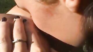 Licking a farting ass 2