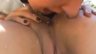 Licking a farting ass 2