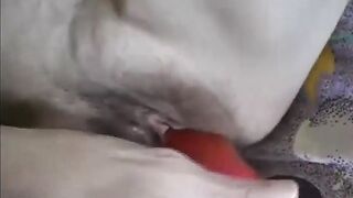 two mature lesbians and nice saggy tits