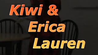 Kiwi and Erica Lauren