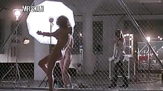 Hot celeb lesbian action at a photo shoot! Watch them cum!