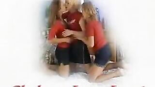 Chelsea, Jane and Janet - Teen Lesbian Threesome
