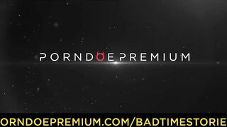 BADTIME STORIES - German slave gets fisted in lesbian BDSM